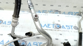 Air conditioning hose compressor-heater Jeep Compass 17-22 2.4 without cap