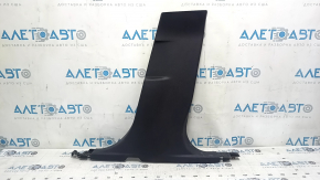 Lincoln MKZ 13-20 lower right center pillar trim, black, scratches