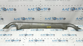 Ford Escape MK4 20-22 rear bumper lip, 2-pipe structure, scratches, dents, cracks
