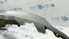 Ford Escape MK4 20-22 rear bumper lip, 2-pipe structure, scratches, dents, cracks