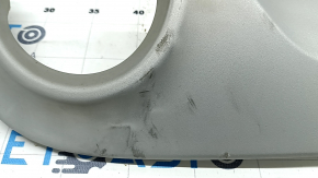 Ford Escape MK4 20-22 rear bumper lip, 2-pipe structure, scratches, dents, cracks
