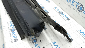 Bare rear bumper for Ford Escape MK4 20-26 with parking sensors and no towbar. Structure, scratches, and detached parking sensor ring.