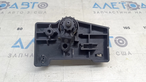 The hood release handle bracket of the Audi E-Tron 19-23 interior has a broken latch.