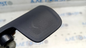 Black hood release handle for Audi E-Tron 19-23 interior, no pattern