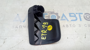 Black hood release handle for Audi E-Tron 19-23 interior, no pattern