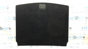 Jeep Compass 17-26 trunk floor, black, dry-cleanable, scuffed