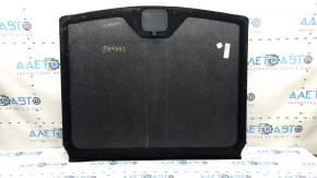 Jeep Compass 17-26 trunk floor, black, dry-cleanable, scuffed