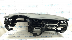 Jeep Compass 22-26 black dashboard with airbag