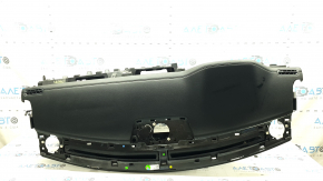 Jeep Compass 22-26 black dashboard with airbag