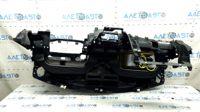 Jeep Compass 22-26 black dashboard with airbag
