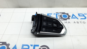 Right steering wheel control buttons for adaptive cruise control on a Jeep Compass 22-25