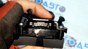 Right steering wheel control buttons for adaptive cruise control on a Jeep Compass 22-25
