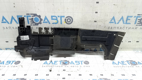 Left radiator deflector for Jeep Compass 17-21 2.4