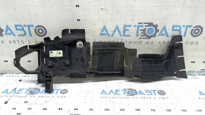 Right radiator deflector for Jeep Compass 22 2.4