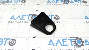 Lower left radiator support for Jeep Compass 17-22 2.4 liters (metal)