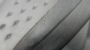 Rear right door panel for Ford Escape MK4 20-22, under the tweeter, black with a black plastic insert, black plastic armrest, with a handle, scratched
