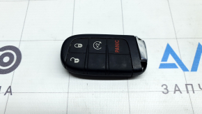 Jeep Compass 17-26 smart key, 4 buttons, scratches, worn