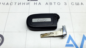 Jeep Compass 17-26 smart key, 4 buttons, scratches, worn
