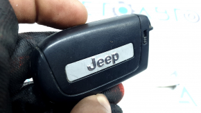Jeep Compass 17-26 smart key, 4 buttons, scratches, worn
