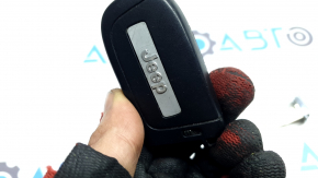 Jeep Compass 17-26 smart key, 4 buttons, scratches, worn