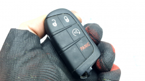 Jeep Compass 17-26 smart key, 4 buttons, scratches, worn