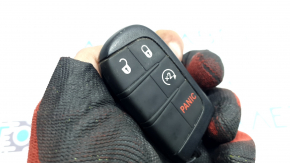 Jeep Compass 17-26 smart key, 4 buttons, scratches, worn