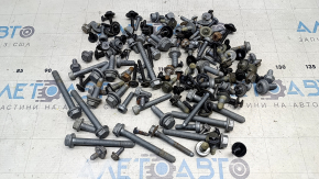 Audi E-Tron 19-23 engine compartment hardware, incomplete
