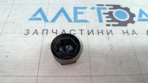 Audi E-Tron 19-23 Black Wheel Bolt Cap