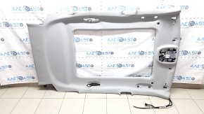 Jeep Compass 22-23 headliner for panoramic windows, gray