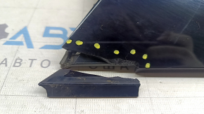 Left tailgate spoiler for Audi E-Tron 19-23 Quattro, broken off.