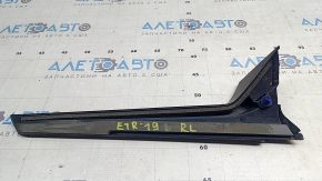 Left tailgate spoiler for Audi E-Tron 19-23 Quattro, broken off.