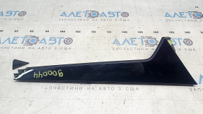 Right tailgate spoiler for Audi E-Tron 19-23 Quattro, broken off fragment