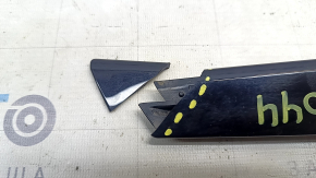 Right tailgate spoiler for Audi E-Tron 19-23 Quattro, broken off fragment
