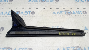 Right tailgate spoiler for Audi E-Tron 19-23 Quattro, broken off fragment