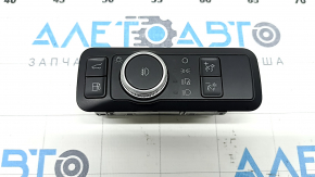 Light control without fog lights for Ford Escape MK4 23-26 with electric tailgate, fuel filler flap and fog lights