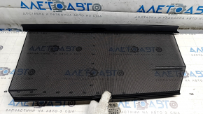 Black rear right door curtain for Audi E-Tron 19-23