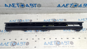 Black rear right door curtain for Audi E-Tron 19-23
