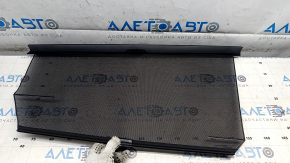 Black rear left door curtain for Audi E-Tron 19-23