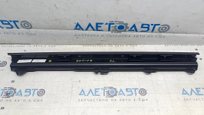 Black rear left door curtain for Audi E-Tron 19-23