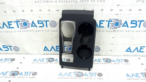 Ford Escape MK4 2020-26 center console trim, cup holder and selector frame, with backlight, scratches