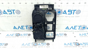 Ford Escape MK4 2020-26 center console trim, cup holder and selector frame, with backlight, scratches
