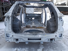Jeep Compass 17-26 Rear Panel, 2 Pieces, White