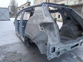 Jeep Compass 17-26 rear left quarter wing on the body, white