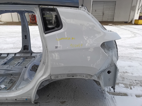 Jeep Compass 17-26 rear left quarter wing on the body, white