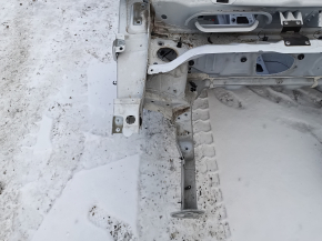 Jeep Compass 17-22 front right quarter panel on the body, white