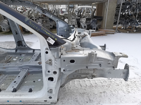 Jeep Compass 17-22 front right quarter panel on the body, white