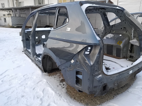 Quarter wing rear left VW Tiguan 18-24 long graphite, on the body, dents, bumps