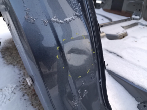 Quarter wing rear right VW Tiguan 18-24 long graphite, on the body, dented, bumps, putty