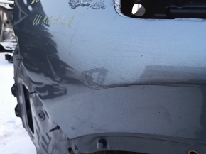 Quarter wing rear right VW Tiguan 18-24 long graphite, on the body, dented, bumps, putty