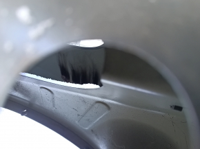 Quarter wing rear right VW Tiguan 18-24 long graphite, on the body, dented, bumps, putty